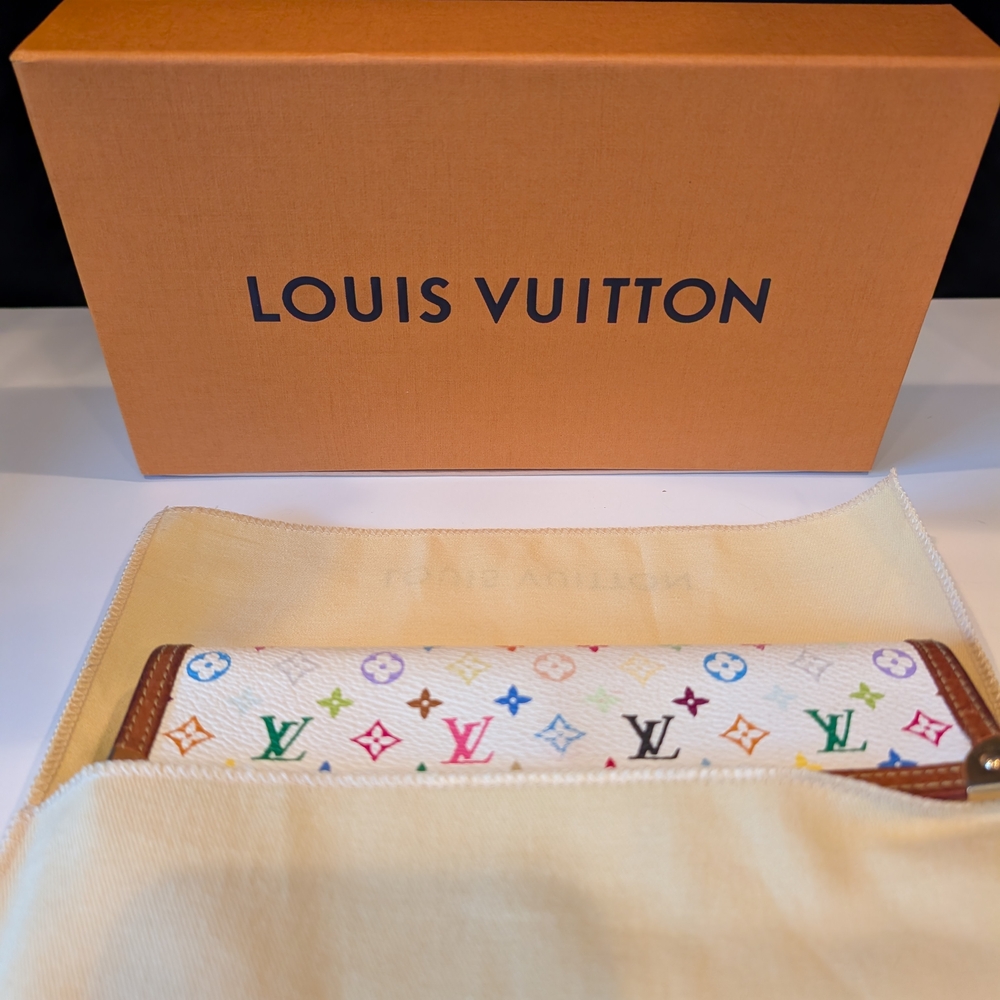 Louis Vuitton Vintage Murakami Long Wallet - Picture 3 of 13